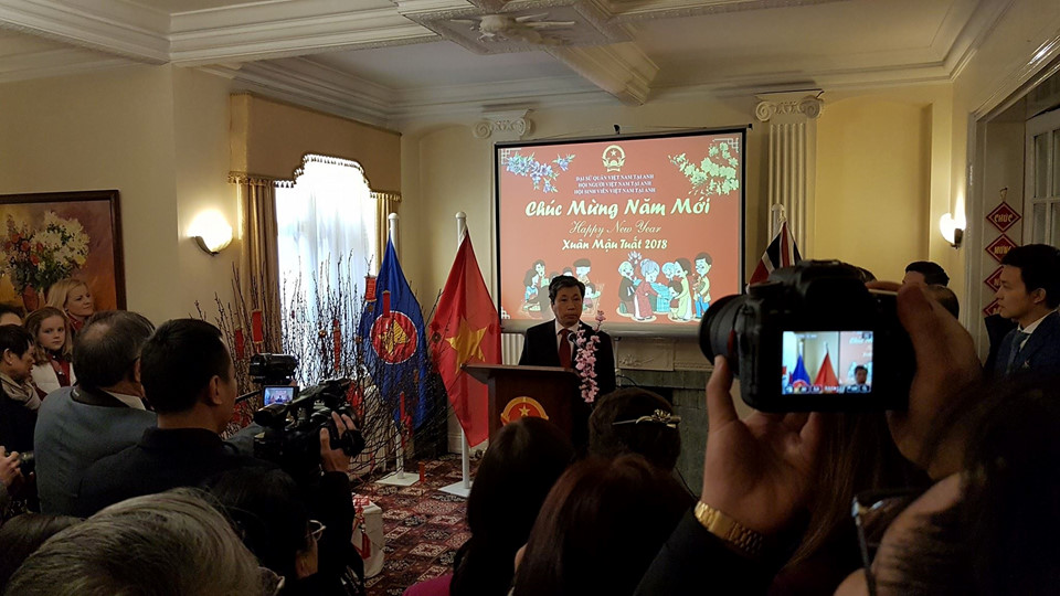 Rộn ràng Tết cộng đồng của kiều bào khắp năm châu